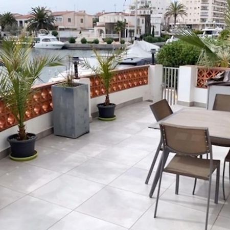 Appartement terrasse emplacement n° 1 Empuriabrava Exterior foto