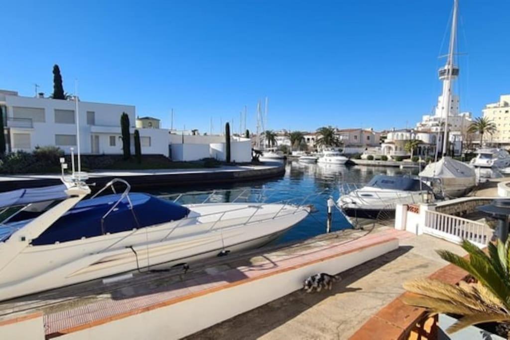 Appartement terrasse emplacement n° 1 Empuriabrava Exterior foto