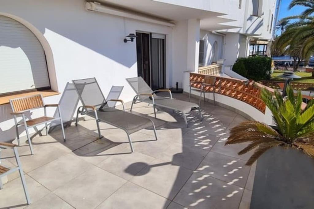Appartement terrasse emplacement n° 1 Empuriabrava Exterior foto